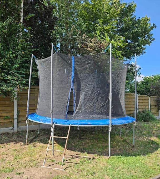 Camper Met Sauna En Zwembad In De Rand Van De Vlaamse Ardennen Haaltert Exterior photo