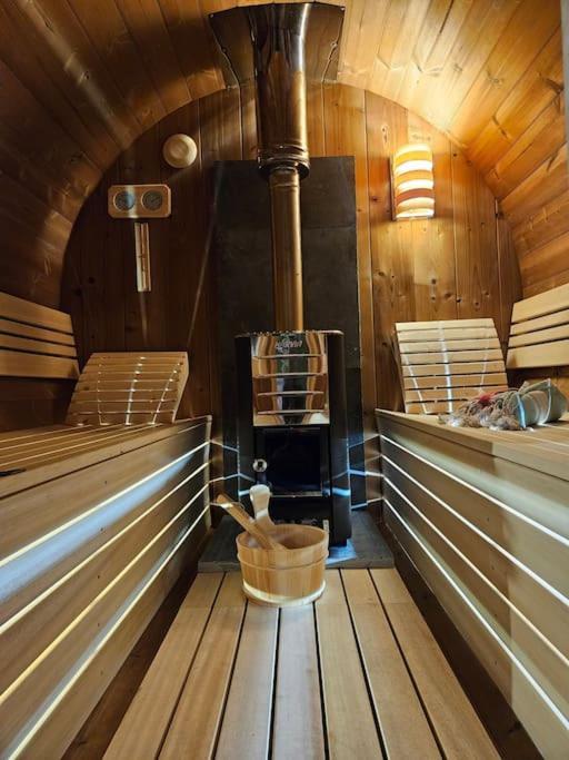 Camper Met Sauna En Zwembad In De Rand Van De Vlaamse Ardennen Haaltert Exterior photo